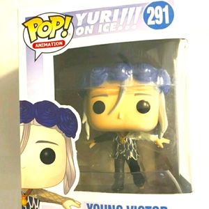 Funko Pop # 291 Young Victor~Yuri on Ice